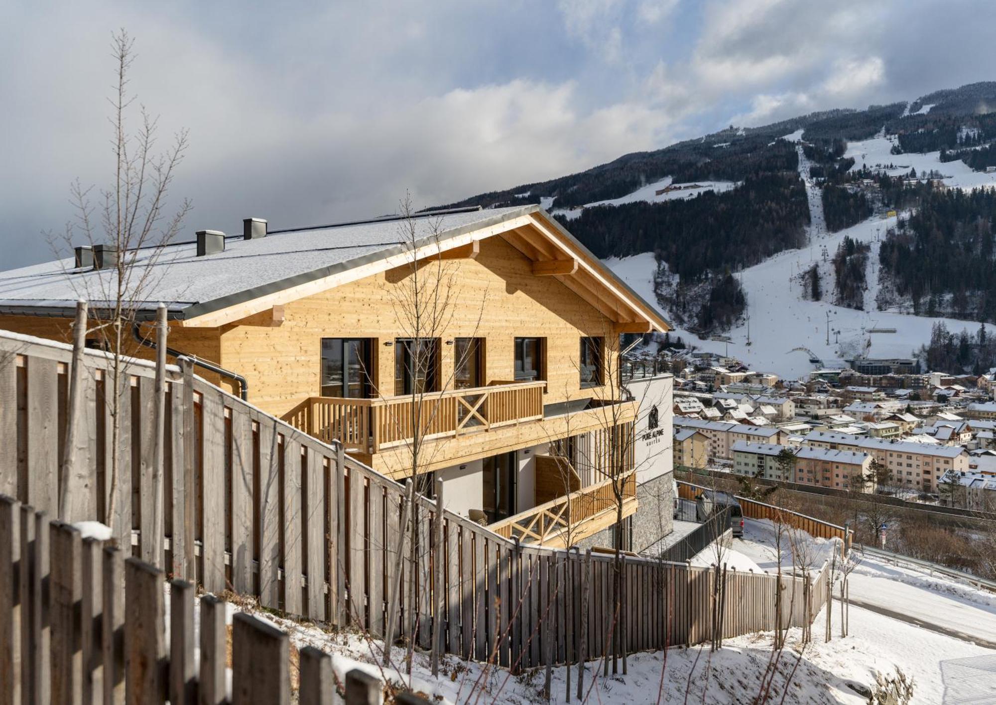 Pure Alpine Suites Schladming Exteriér fotografie